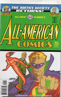 All-American Comics #1 1999 Green Lantern johnny Thunder VF