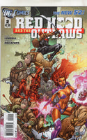 Red Hood and the Outlaws #2 VFNM