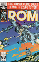 Rom Spaceknight #10 "Warriors Over Washington!" VF
