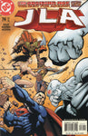 JLA #74 The Obsidian Age! VF