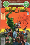 Original Swamp Thing Saga Summer 1979 (AKA DC Special Series #17) Wrightson Art Bronze Age Horror VGFN