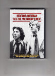 All The Presidents Men DVD Hoffman Redford New Sealed