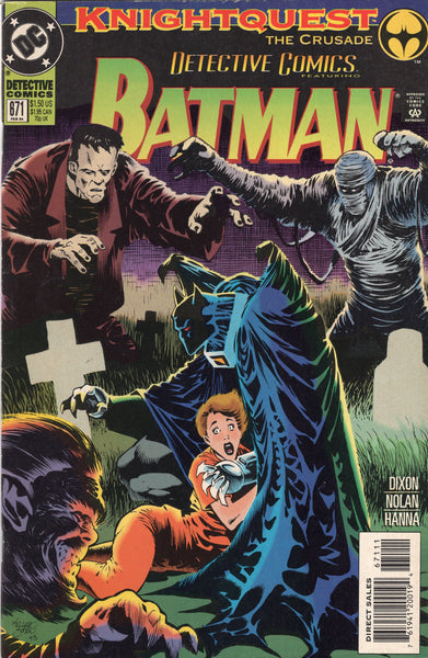 Detective Comics #671 VF