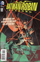 Batman & Robin Eternal #5 Birds Of A Different Feather!  NM-