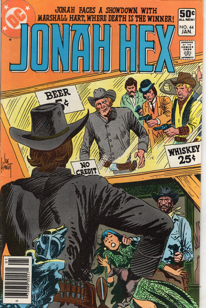 Jonah Hex #44 News Stand Variant FN