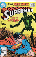 Superman #1 Byrne & Austin 1987 VFNM
