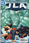 JLA #75 The Obsidian Age Conclusion! Double-Sized Special VFNM