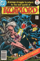 The Warlord #6 Grell! FVF
