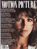 Motion Picture Magazine #801 November 1977 Great Carrie Fisher (Star Wars) Article, Elvis, + FN