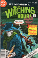 It's Midnight The Witching Hour #73 Bronze Age Horror VG