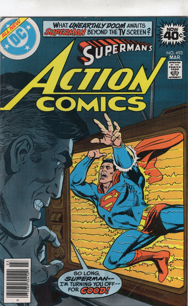 Action Comics #494 FN