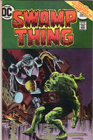 Original Swamp Thing Saga Summer 1979 (AKA DC Special Series #17) Wrightson Art Bronze Age Horror VGFN