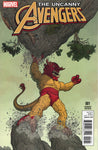 Uncanny Avengers #1 Man-Gog Darrow Cover 1:10 Variant VFNM