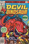 Devil Dinosaur #1 Bronze Age Kirby Classic VG