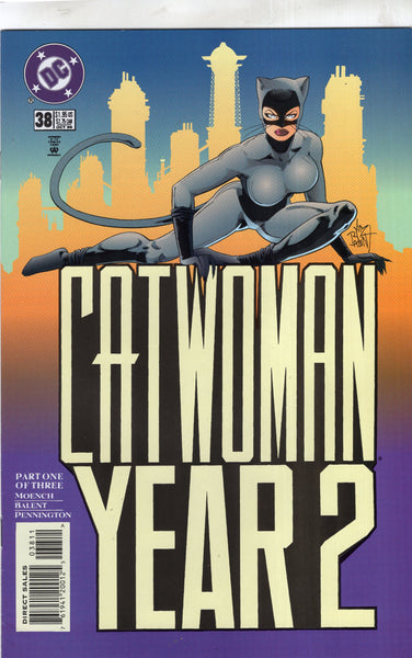 Catwoman #38 Year 2 Part One out of Three VF