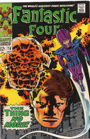 Fantastic Four #78 The Thing No More! Silver Age Kirby Classic VGFN
