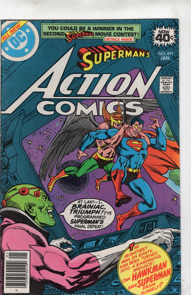 Action Comics #491 FN