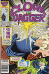 Cloak And Dagger #11 Special 40 Page Last Issue News Stand Variant FVF