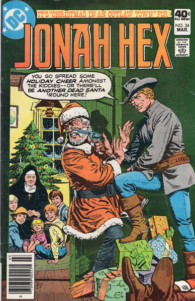 Jonah Hex #34 Santa Claus Is Coming To Town... VGFN