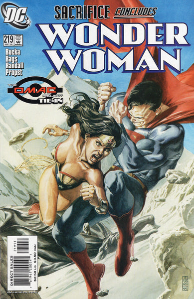 Wonder Woman #219 The OMAC Project VFNM