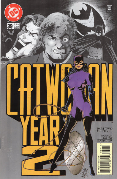 Catwoman #39 Year 2 Part Two out of Three from 1997 VF