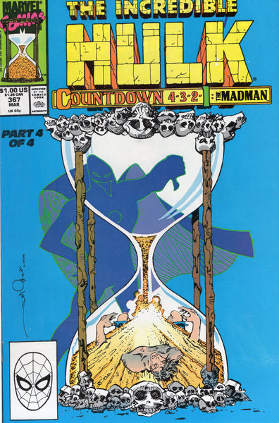 Incredible Hulk #367 The Madman! Simonson & Keown Art VF