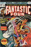 Fantastic Four #155 The Silver Surfer is Back! Silver Age Key w/ MVS VG