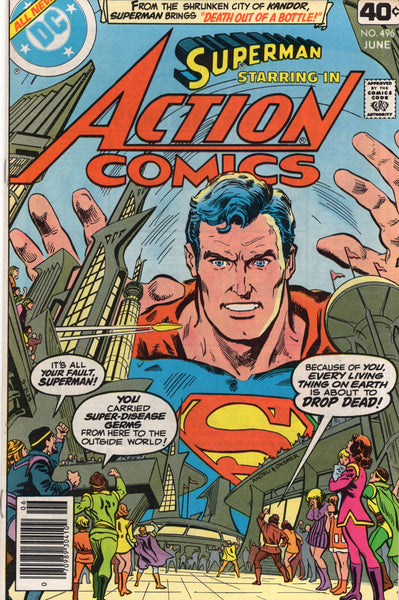 Action Comics #496 FN