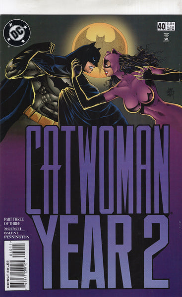 Catwoman #40 Year 2 Part Three out of Three from 1997