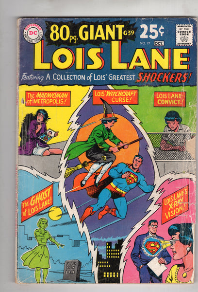 Lois Lane #77 80 Pg Giant GD