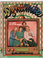 Dynamite Magazine #7 All In The Family 1974 FN