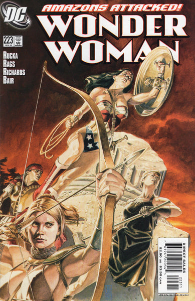 Wonder Woman #223 Amazons Attacked! VFNM