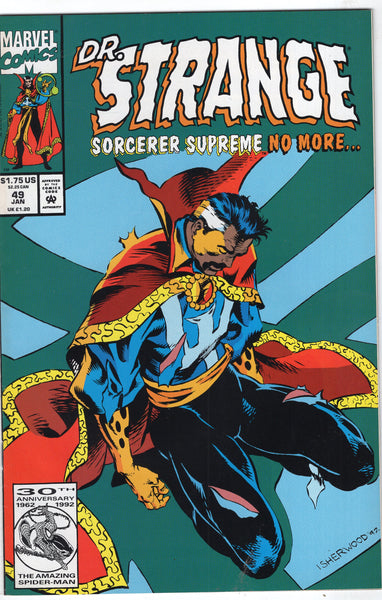 Doctor Strange, Sorcerer Supreme #49 "Supreme No More..." VF