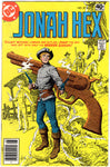 Jonah Hex #27 The Wooden Sixgun! Bronze Age VGFN