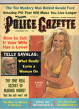 Police Gazette Magazine December 1974 Beach-Niks of 1974! HTF VGFN