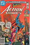Action Comics #520 News Stand Variant FN