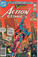 Action Comics #520 News Stand Variant FN