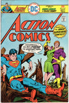 Action Comics #451 The Great Super-Hero Contest!" Bronze Age VG