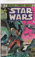 Star Wars #66 News Stand Variant VGFN