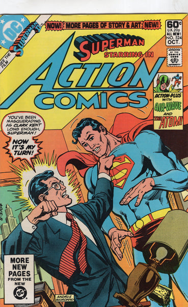 Action Comics #524 FN