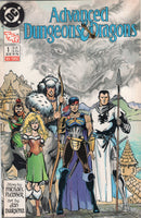 Advanced Dungeons And Dragons #1 HTF DC TSR FN