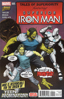 Superior Iron Man #5 VFNM