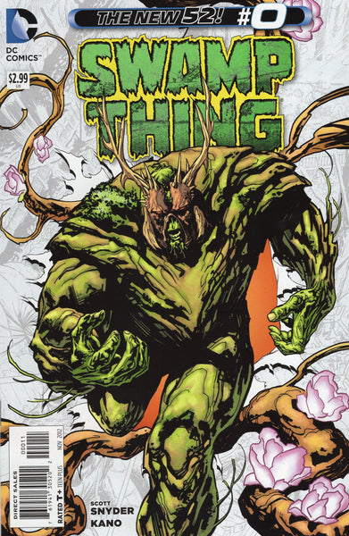 Swamp Thing #0 New 52 Series NM