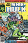 Savage She-Hulk #2 "Deathrace!" Bronze Age VG