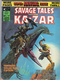 Savage Tales Annual #1 Featuring Ka-Zar Barry Smith Art Bronze Age VG