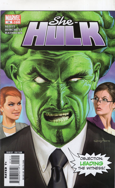 She-Hulk #19 The Leader Has A Big Head VF-