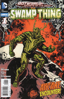 Swamp Thing Annual #1 New 52 Series "Arcane Encounter!" NM