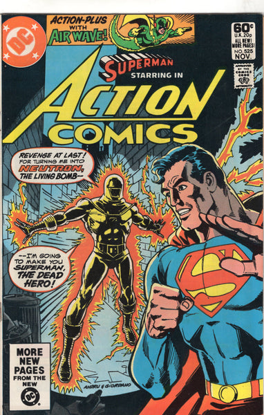 Action Comics #525 FN