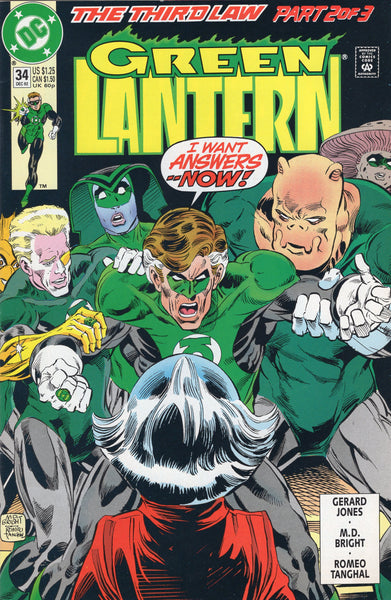 Green Lantern #34 VFNM
