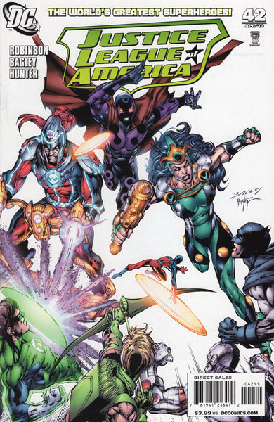 Justice League of America #42 VFNM